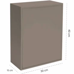 Recycling Box 12 liter, oak green