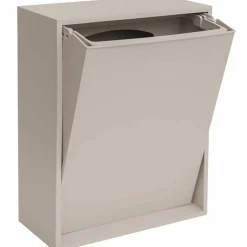 Recycling Box 12 liter, oak green