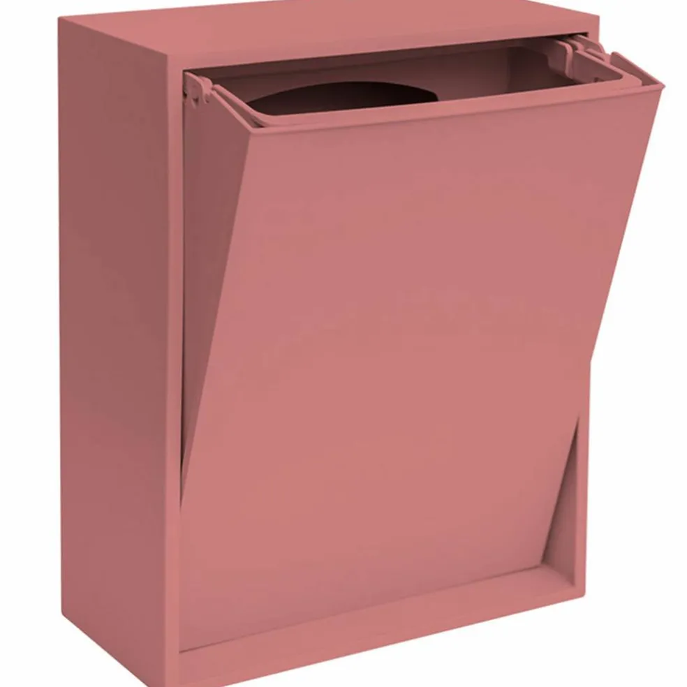 Recycling Box 12 liter, oak green