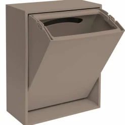 Recycling Box 12 liter, oak green