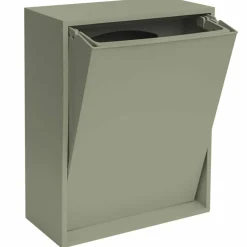 Recycling Box 12 liter, silver cloud grey