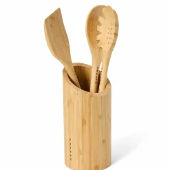 Redskapsset med hållare, bambu