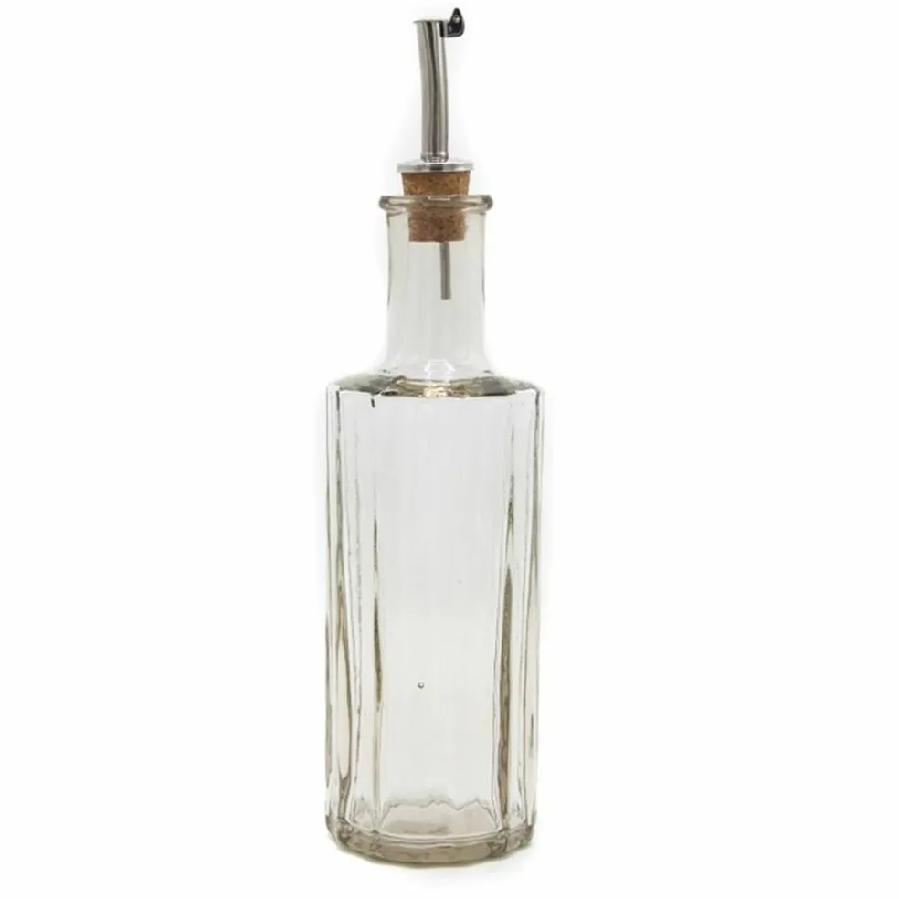Reed olja/vinägerflaska, 30 cl, clear