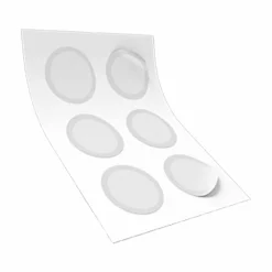 Refill papperslock, vit