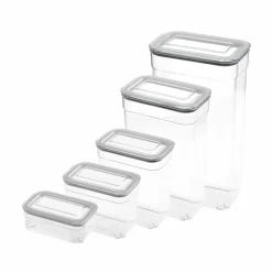 Rektangulära Förvaringsburkar 5 pack