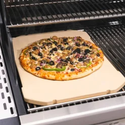 Rektangulär pizzasten