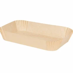 Rektangulärt bakplåtspapper till airfryer 50-pack