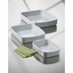 Rektangulärt ugnsfast fat 30x24 cm. Legio