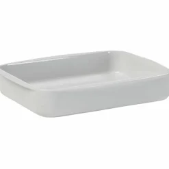 Rektangulärt Ugnsfast fat 24x17 cm. Legio