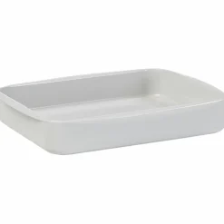 Rektangulärt Ugnsfast fat 24x17 cm. Legio