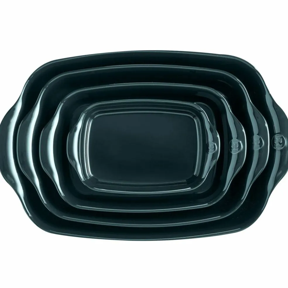 Rektangulär ugnsform 0,7 liter, cream