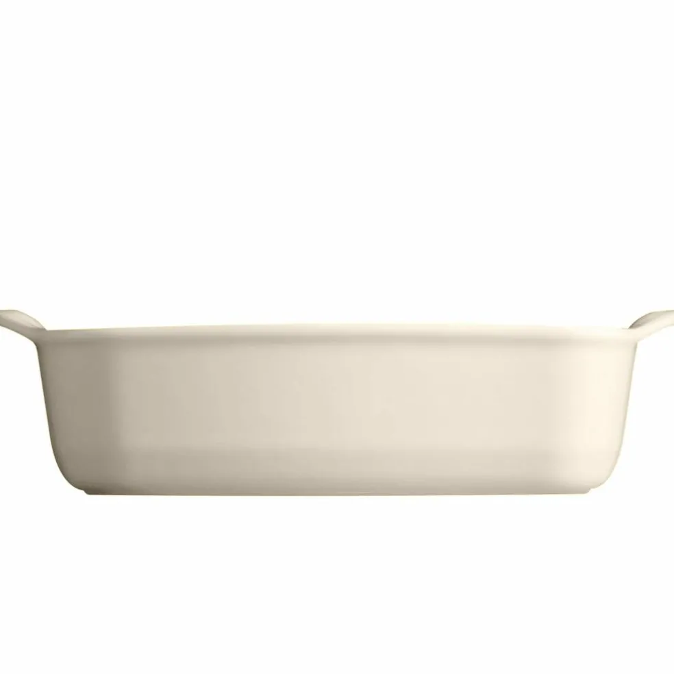 Rektangulär ugnsform 0,7 liter, cream