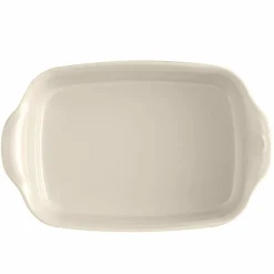 Rektangulär ugnsform 0,7 liter, cream