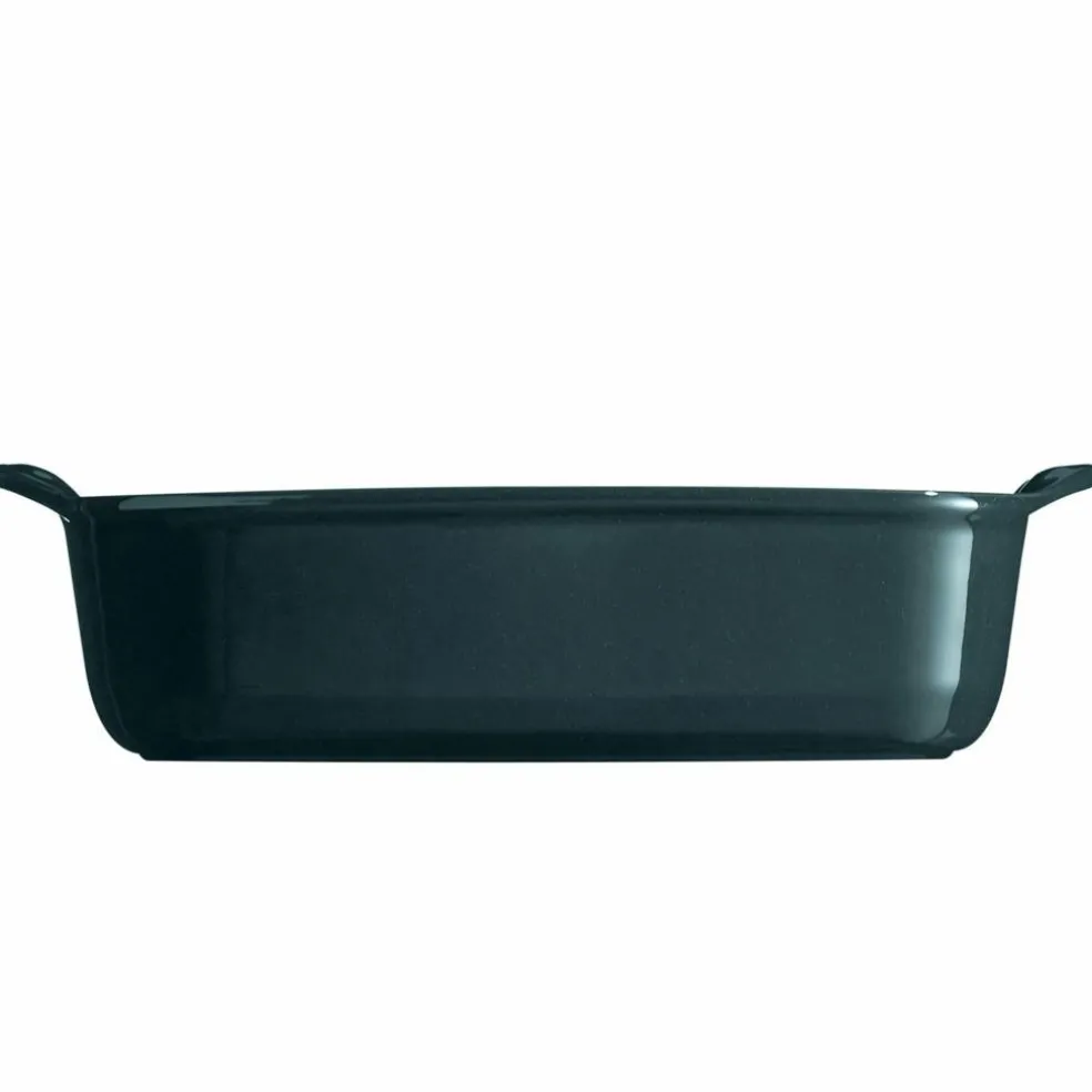 Rektangulär ugnsform 0,7 liter, röd