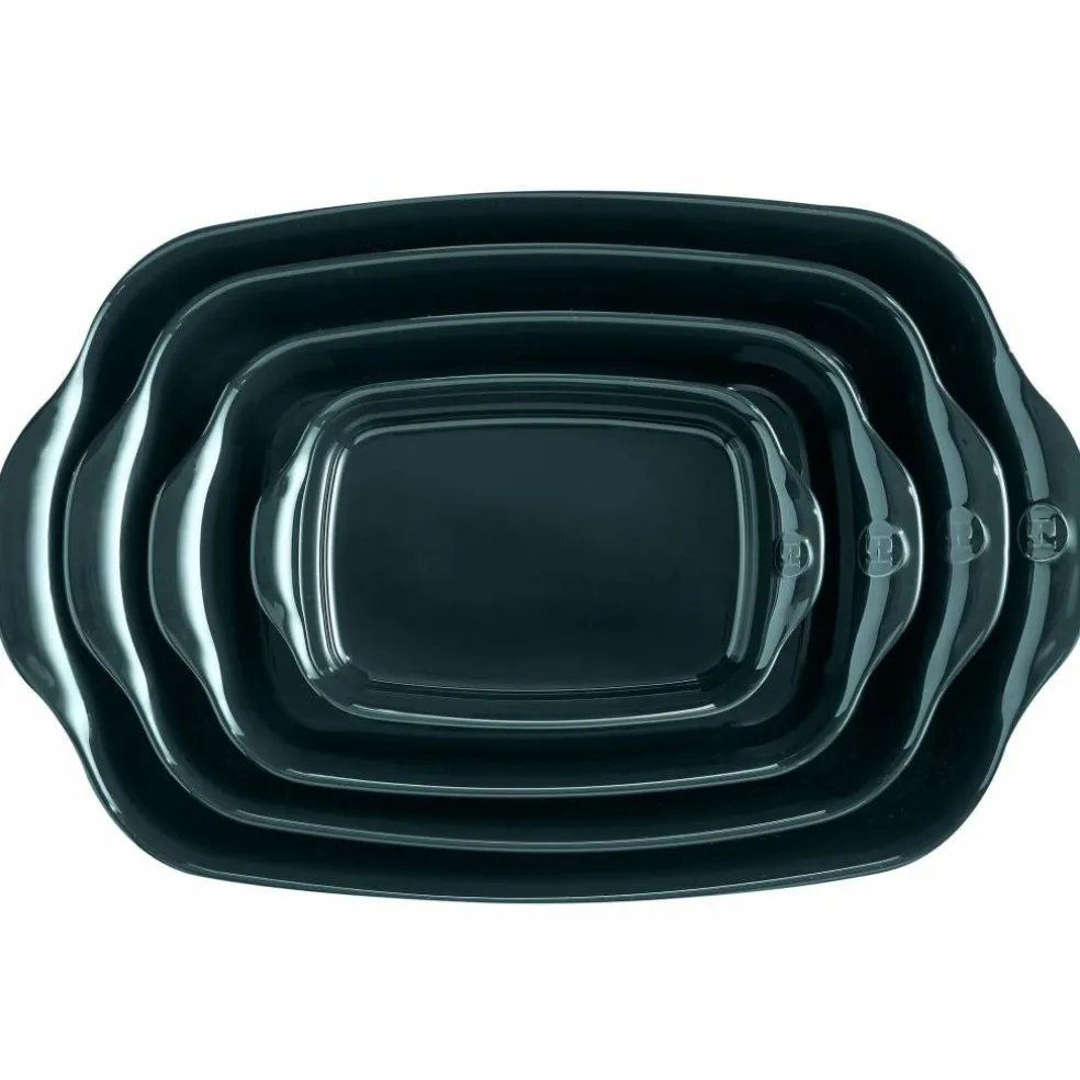 Rektangulär ugnsform (L) 4 liter, petrol