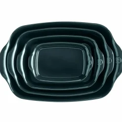 Rektangulär ugnsform (L) 4 liter, röd