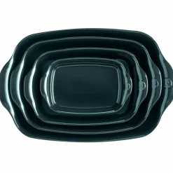 Rektangulär ugnsform (S) 1,55 liter, röd
