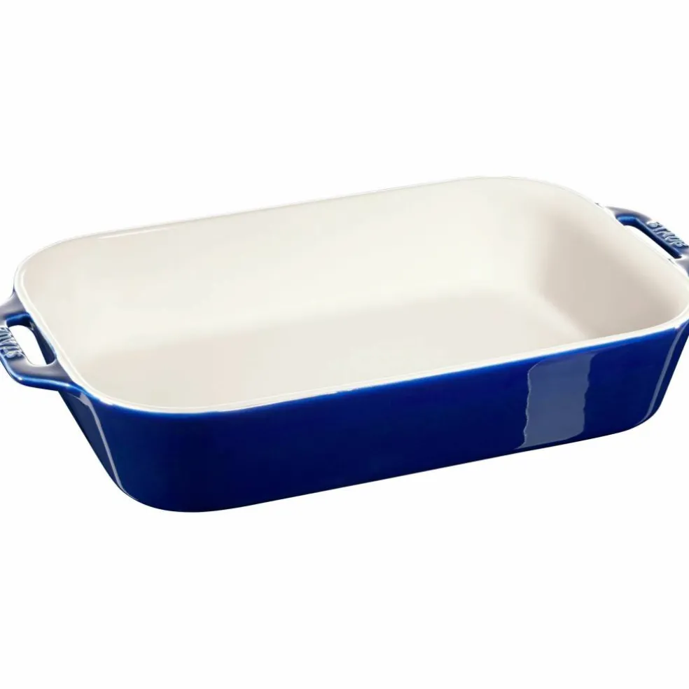 Rektangulär Ugnsform 34 x 24 cm Vit