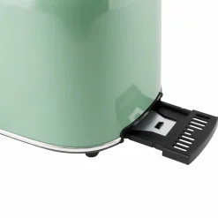 Retro brödrost, grön