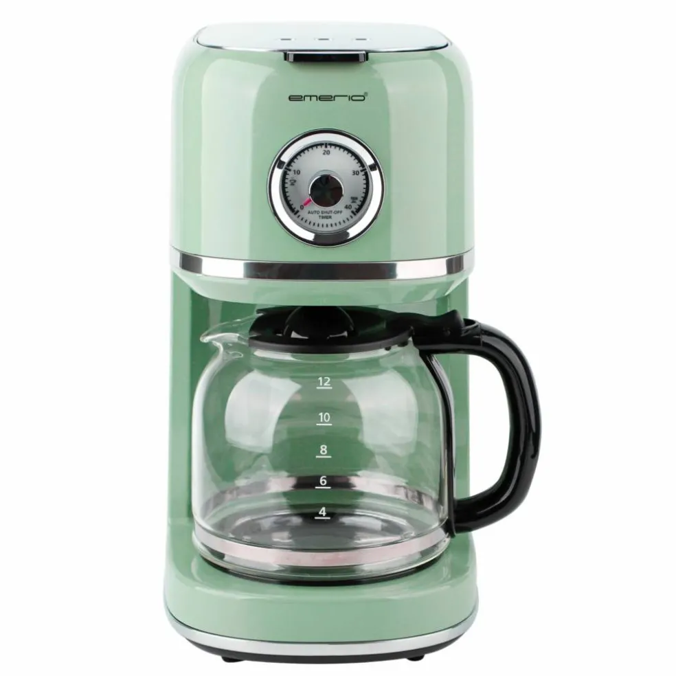 Retro kaffebryggare 1,5 liter, ivory