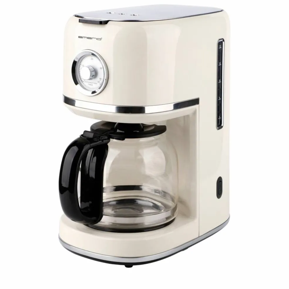 Retro kaffebryggare 1,5 liter, ivory
