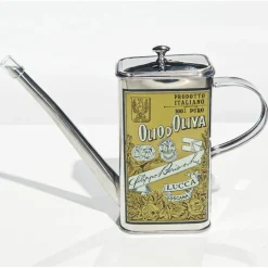 Retro olivoljekanna, 500 ml, oliva