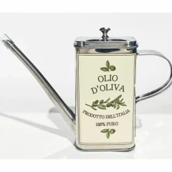 Retro olivoljekanna, 500 ml, oliva