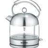 Retro vattenkokare 1,7 liter, glas