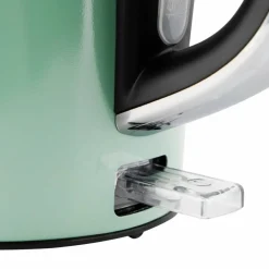 Retro vattenkokare 1,7 liter, grön