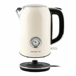 Retro vattenkokare 1,7 liter, ivory