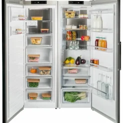 RFZ60F4FXNCP + RLD60F4FXNCP Professionell kyl och frys 186 cm