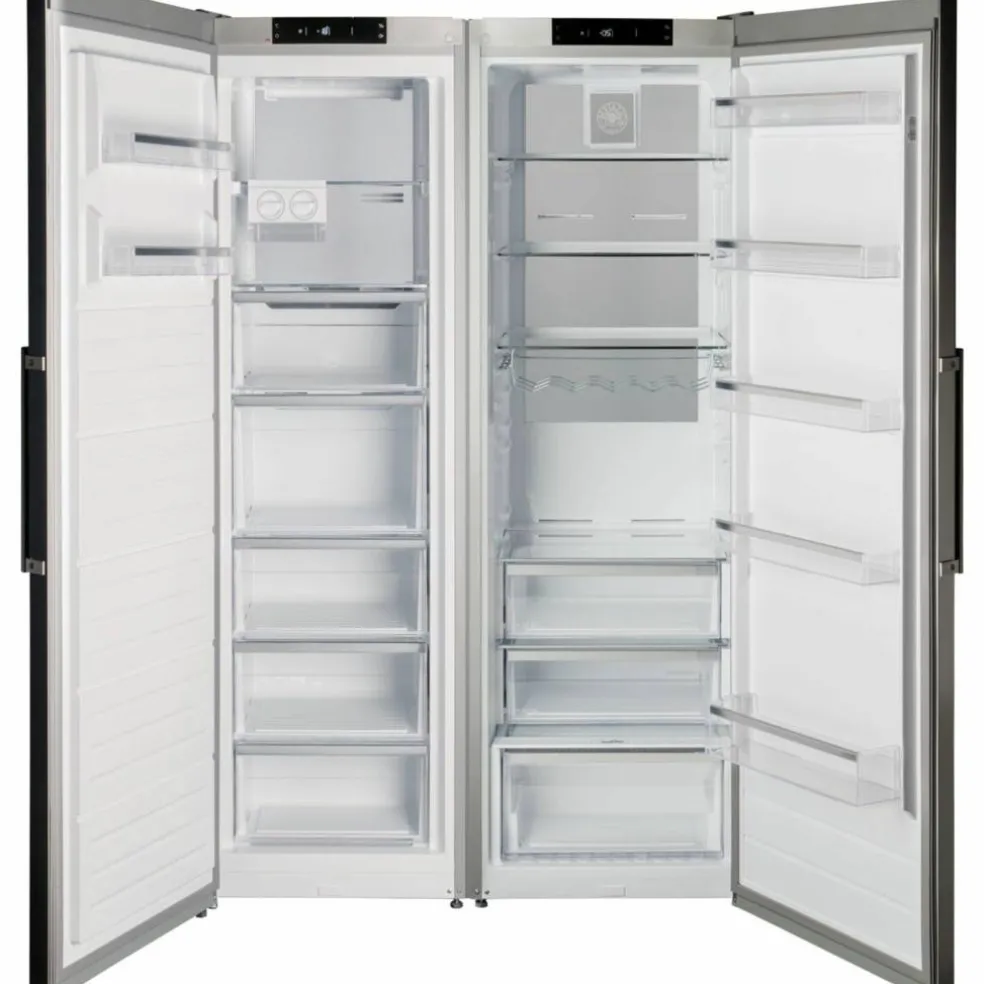 RFZ60F4FXNCP + RLD60F4FXNCP Professionell kyl och frys 186 cm