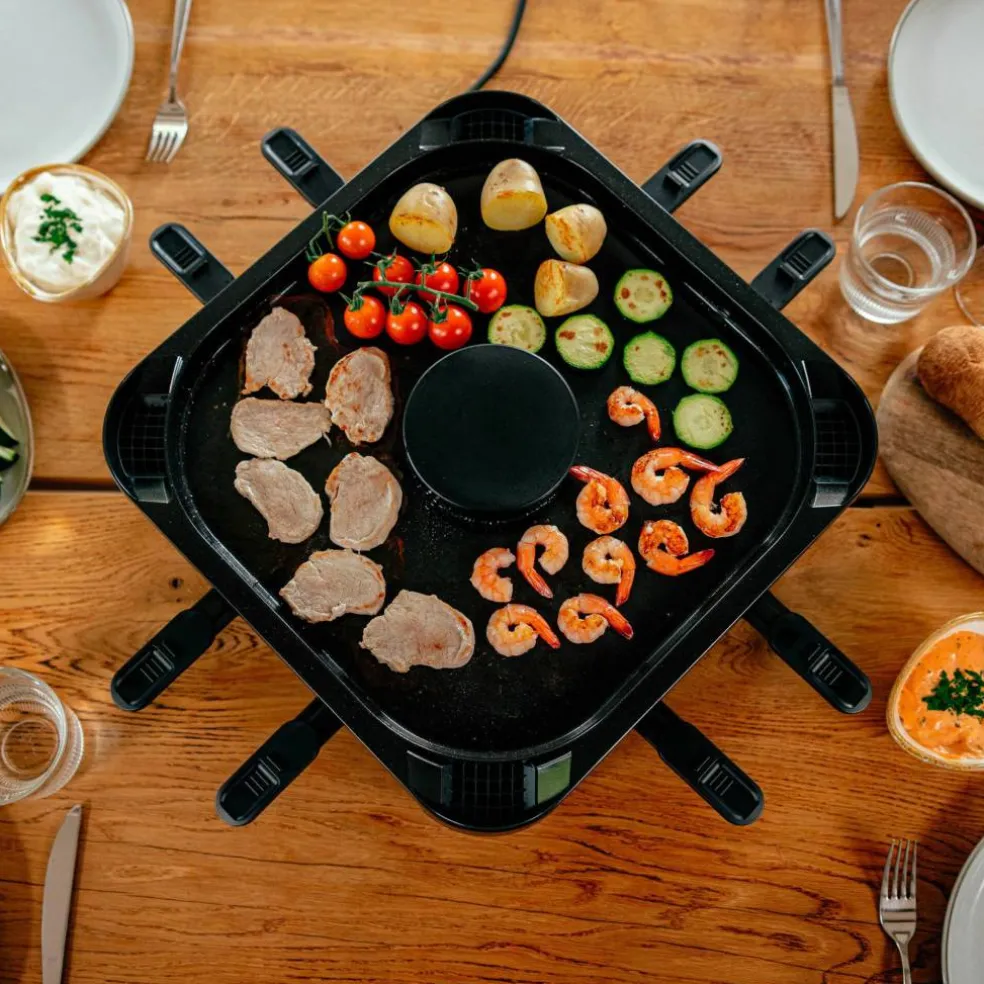 Rg 2379 Smokeless Raclette