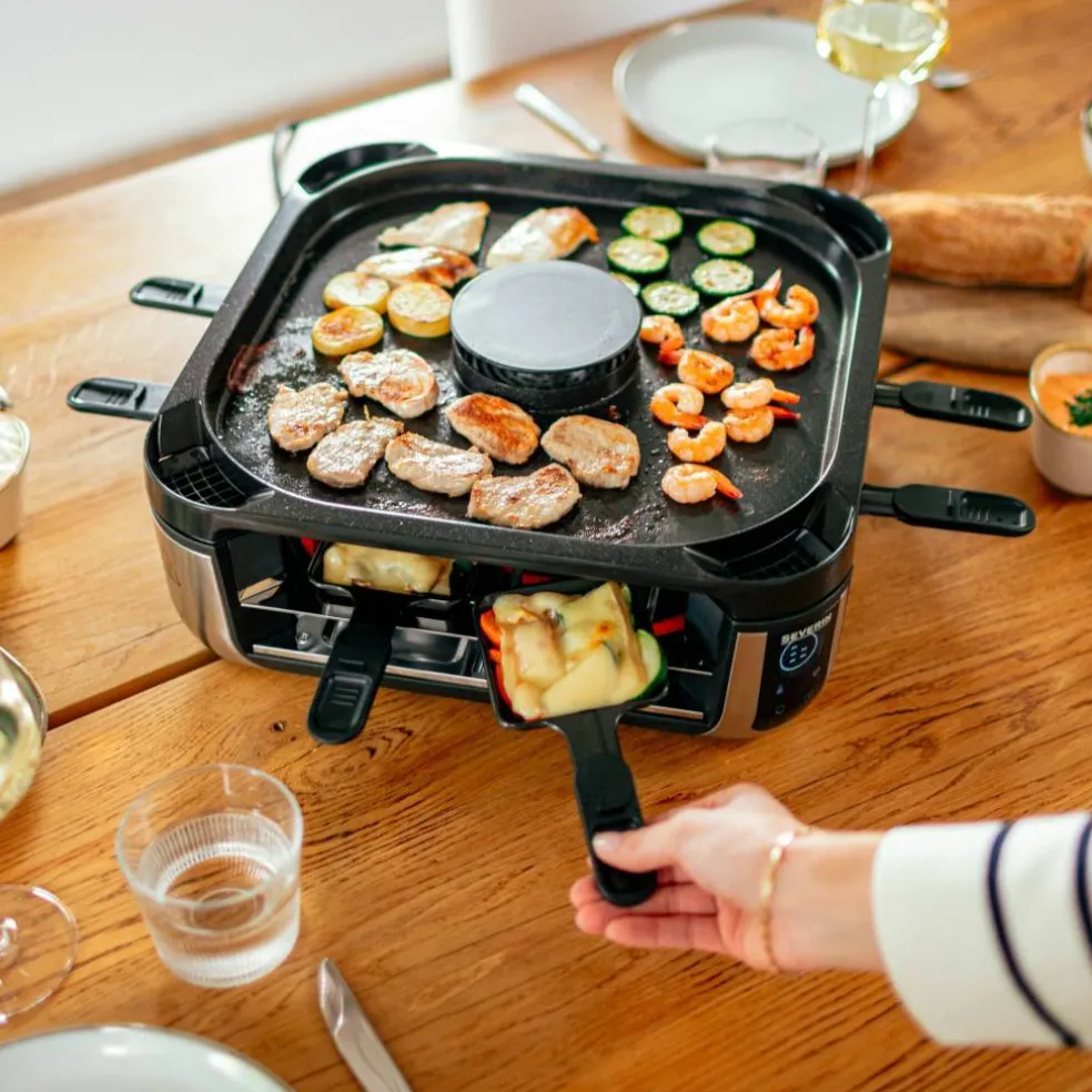 Rg 2379 Smokeless Raclette