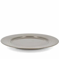 Rhombe Earth middagstallrik 27 cm, clay