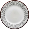 Ribb tallrik, 28 cm