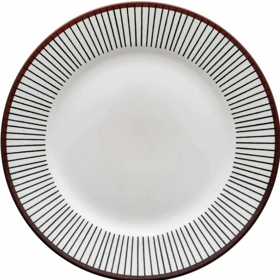 Ribb tallrik, 28 cm
