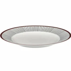 Ribb tallrik, 28 cm