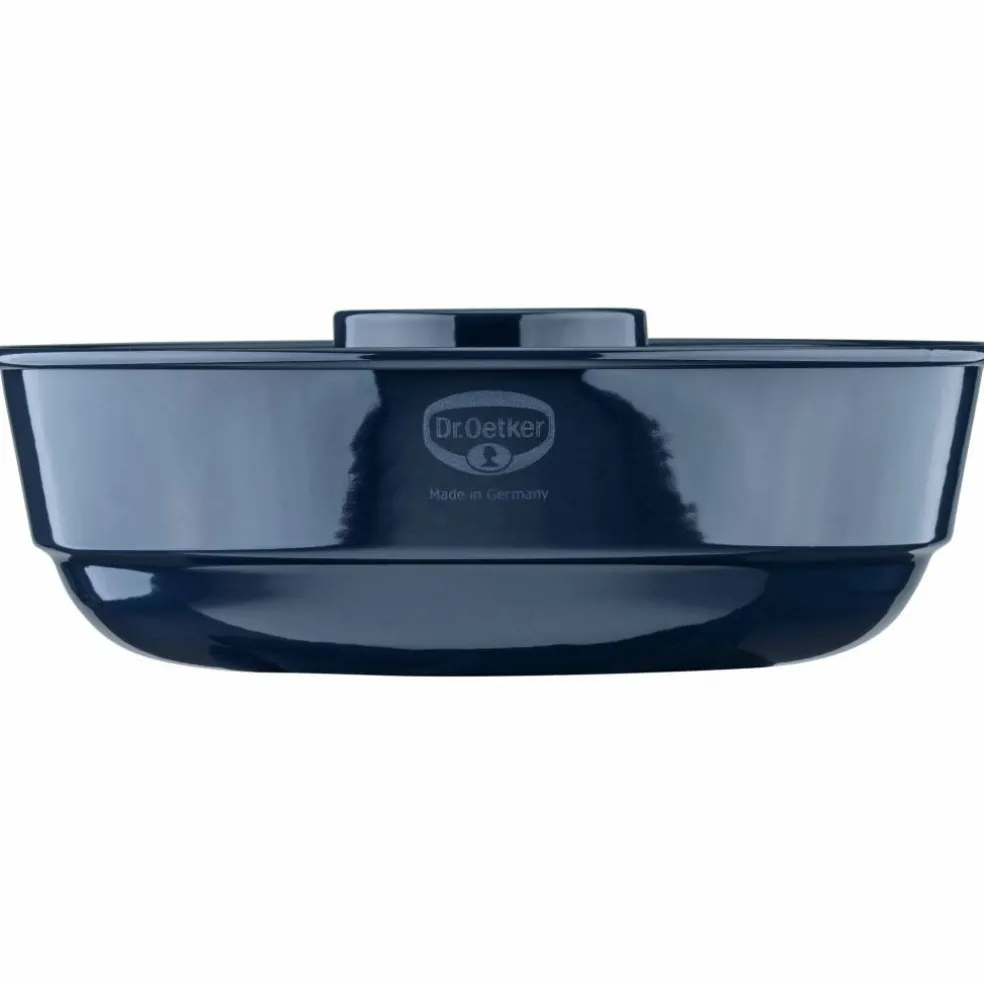 Ringform 26 cm, mörkblå
