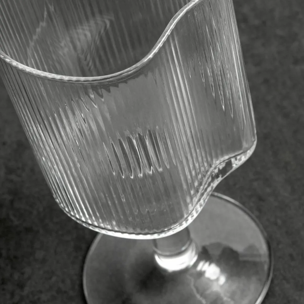 Ripe rödvinsglas