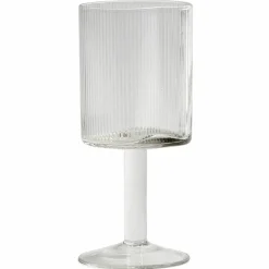 Ripe rödvinsglas