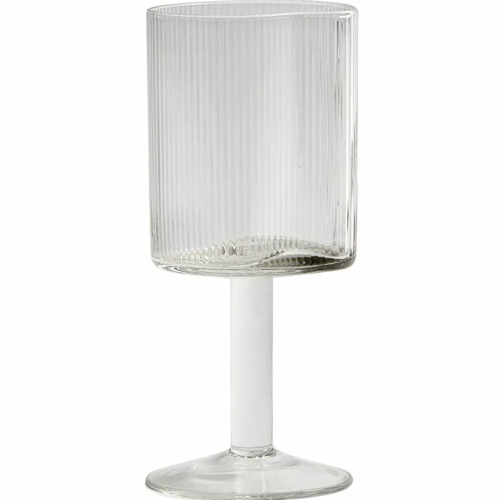Ripe rödvinsglas