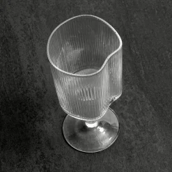 Ripe rödvinsglas