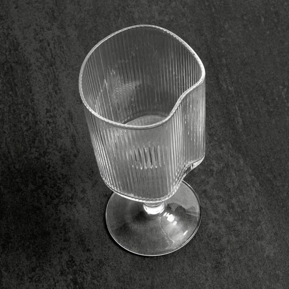 Ripe rödvinsglas