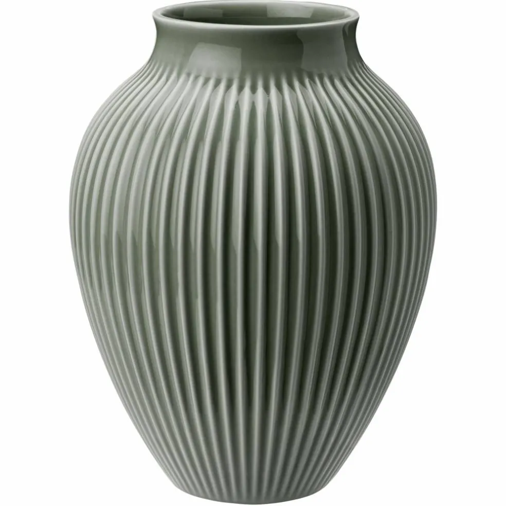 Ripple Celadon Vas 20 cm, grön