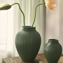 Ripple Celadon Vas 20 cm, grön