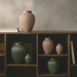 Ripple Celadon Vas 20 cm, grön
