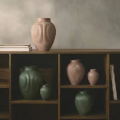 Ripple Celadon Vas 20 cm, grön
