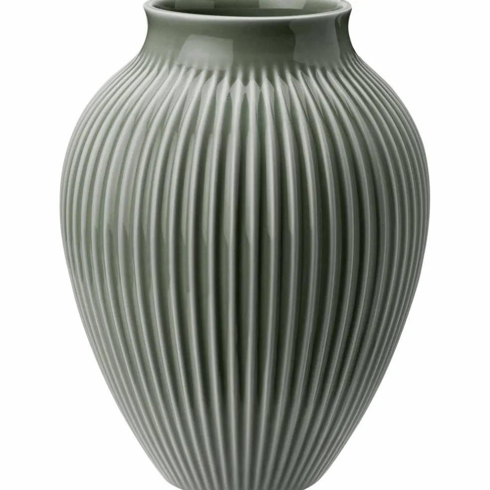 Ripple Celadon Vas 20 cm, grön