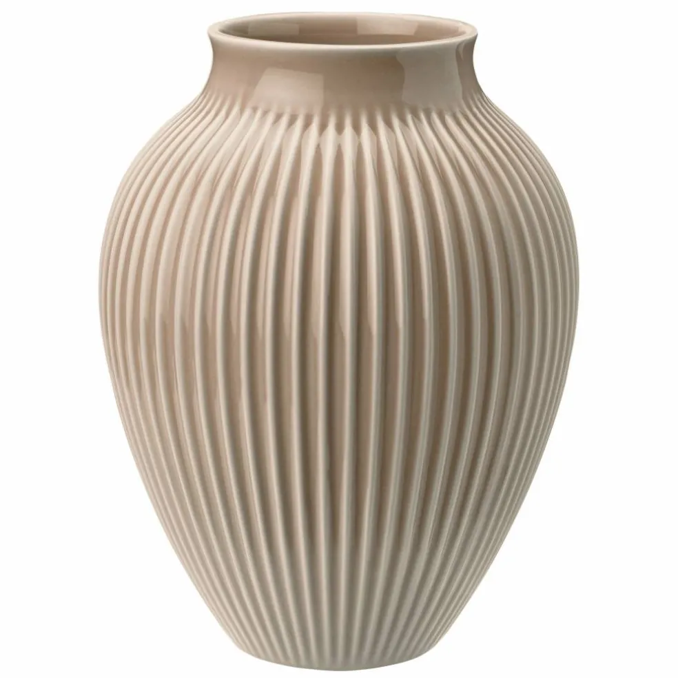 Ripple Mat Vas 27 cm, ljusrosa